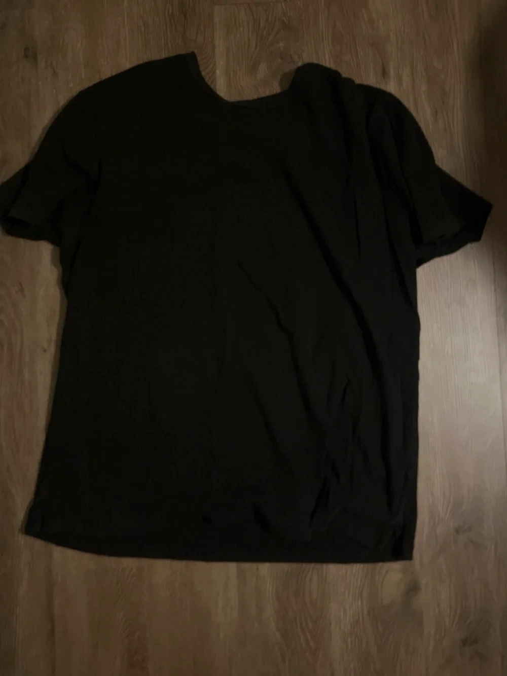 Banana Republic white and black set of two cotton shirts